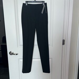 ANTONIO MELANI Classic Black Straight Leg Pants